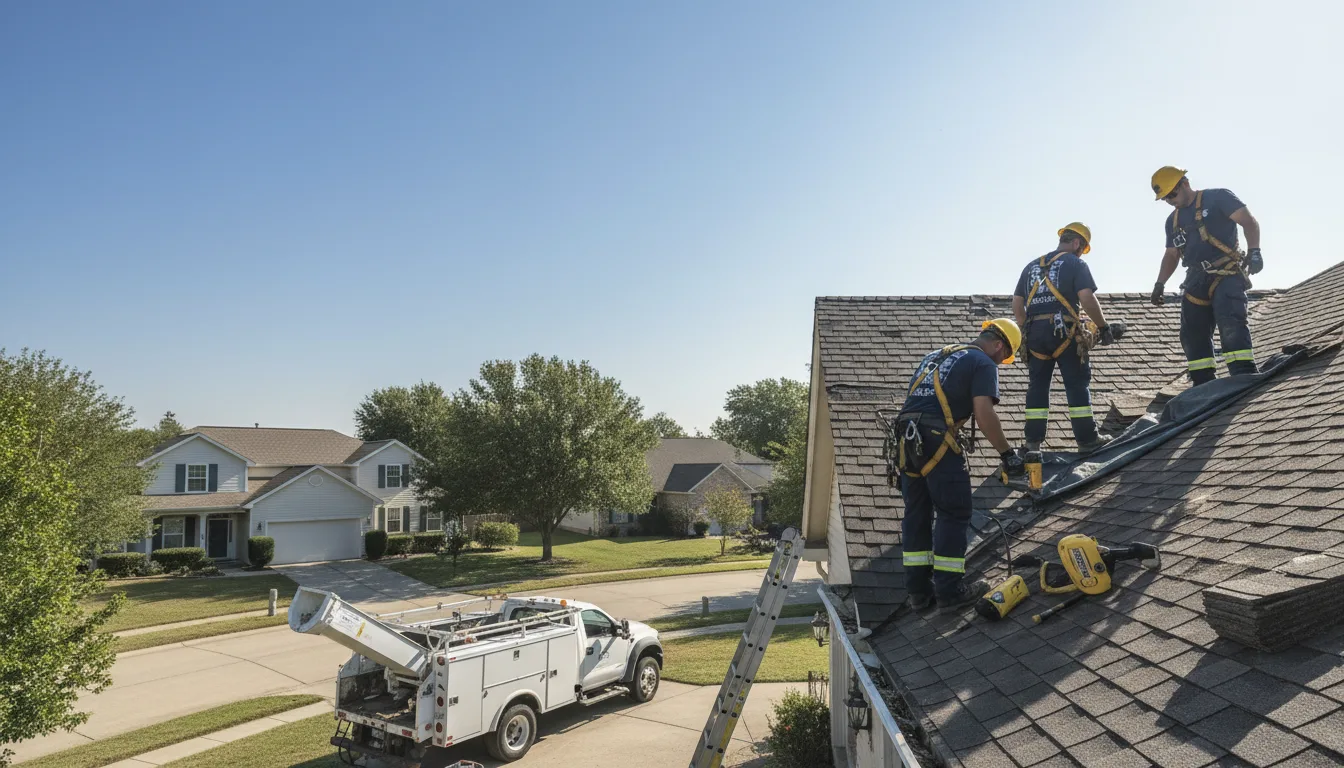 Emergency Roof Repair in Leburn, KY near me